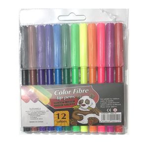 نقد و بررسی ماژیک رنگ آمیزی 12 رنگ مدل tip pens توسط خریداران