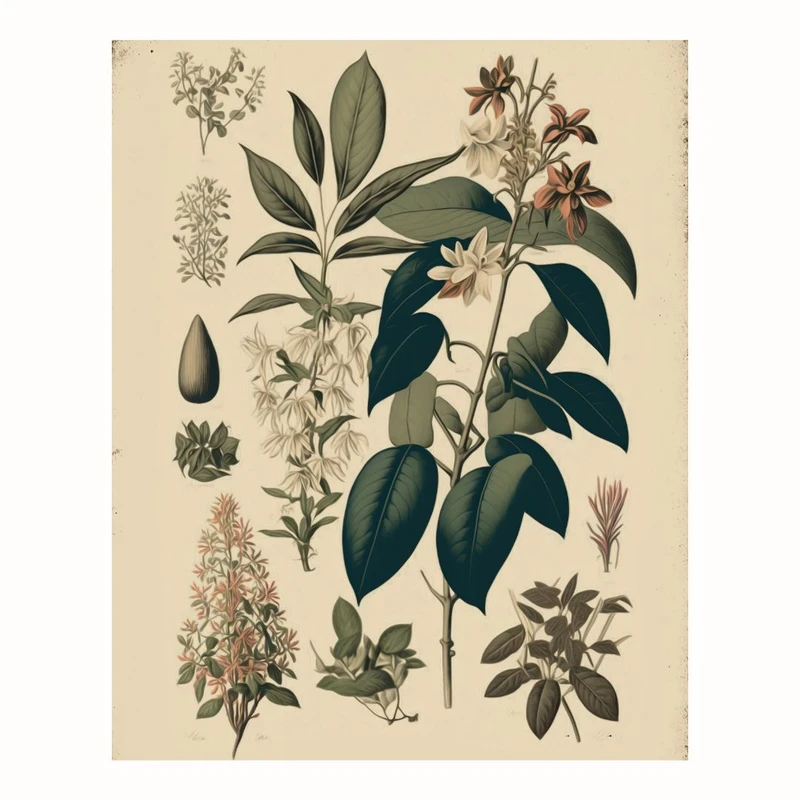 پوستر مدل  گل وحشی 