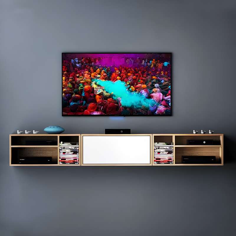 میز تلویزیون دیواری مدل SO21168