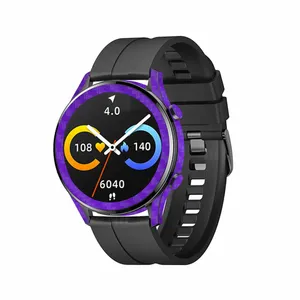 برچسب ماهوت طرح Purple-Fiber مناسب برای ساعت هوشمند شیائومی Imilab W12