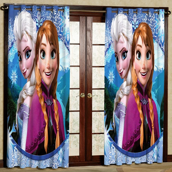 پرده پانچی کد 573 سایز 280x140 سانتی متر