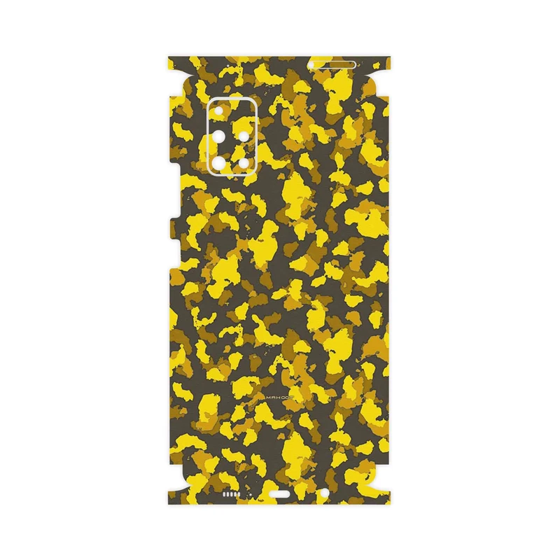 برچسب پوششی ماهوت مدل Yellow Infantry Army-FullSkin مناسب برای گوشی موبایل سامسونگ Galaxy A71 5G