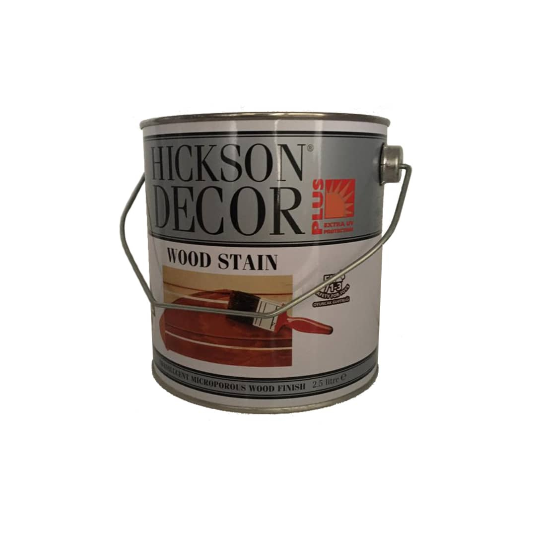 رنگ ترموود و چوب همل مدل hickson decor plus حجم 2.5 لیتر