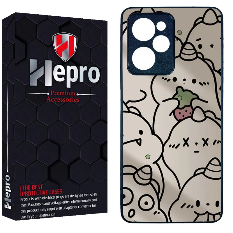 کاور هپرو طرح فانتزی مدل TPU مناسب برای گوشی موبایل شیائومی Poco X5 Pro