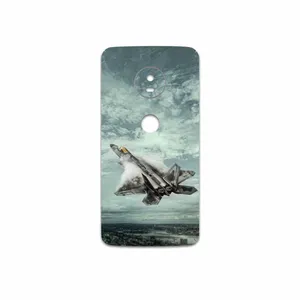 MAHOOT F-22 Raptor Cover Sticker for Motorola Moto G5