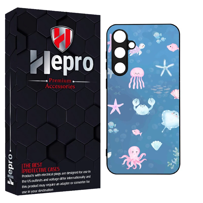 کاور هپرو طرح فانتزی مدل TPU مناسب برای گوشی موبایل سامسونگ Galaxy S23 FE