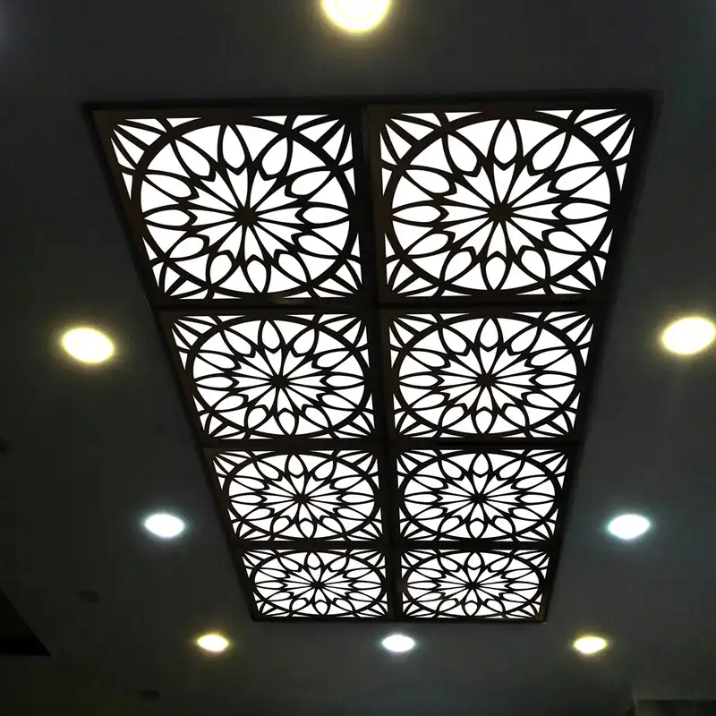 تایل سقفی آسمان مجازی بنی دکو مدل MC57 اندازه 60x60 سانتی متر بسته 4 عددی