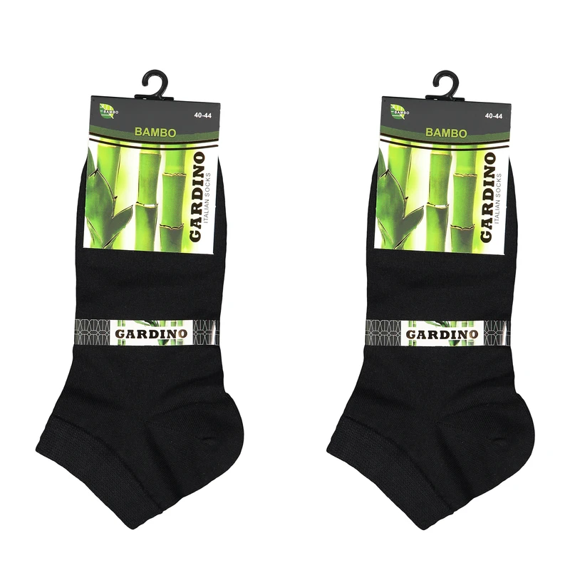 جوراب ساق کوتاه مردانه گاردینو مدل ساده بسته 2 عددی