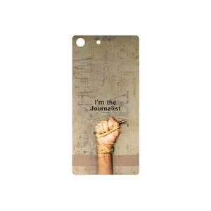 MAHOOT Journalist Cover Sticker for Sony Xperia M5