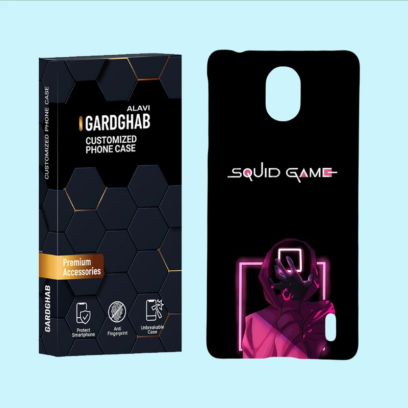 کاور گارد قاب علوی مدل فانتزی مناسب برای گوشی موبایل نوکیا 1Plus