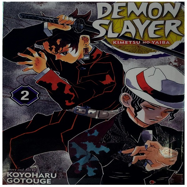 مجله 2  Demon slayer سپتامبر2018