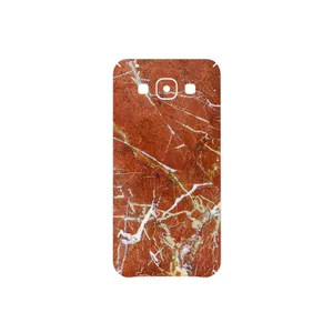 MAHOOT Red Marble Cover Sticker for Samsung Galaxy E5