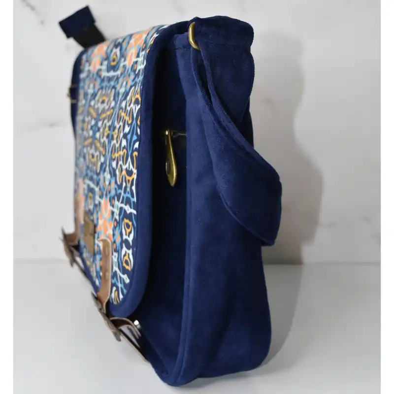 کیف رودوشی الوا طرح نقش سنتی