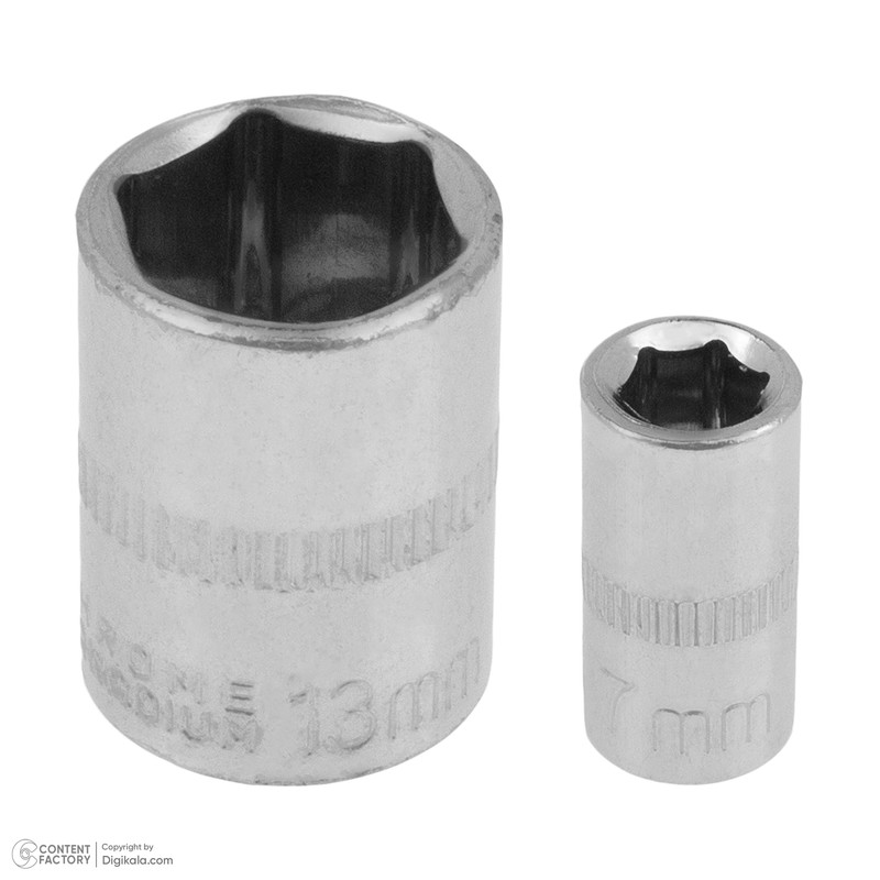 مجموعه 121 عددی ابزار هلتی مدل سما تولز