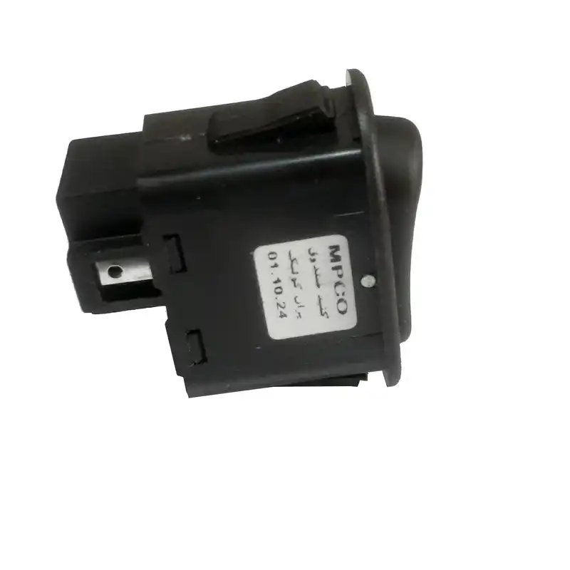 کلید صندوق پران خودرو مهرگان پهنه کد MPK-102 مناسب برای کوئیک