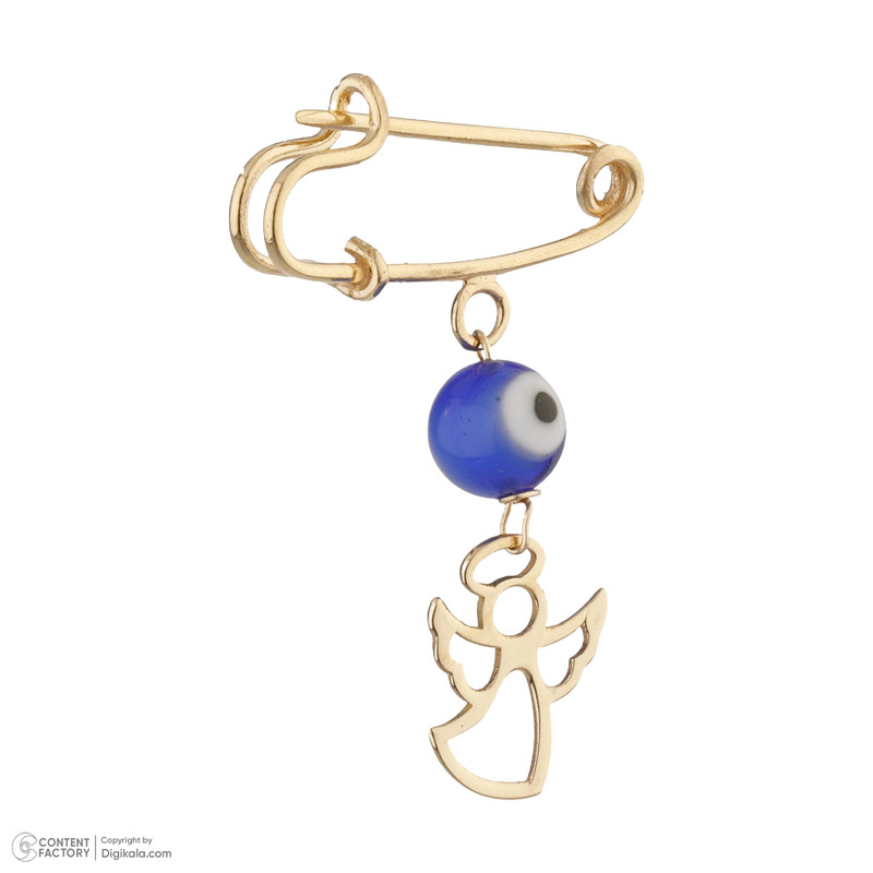 سنجاق سینه طلا 18 عیار دخترانه و پسرانه مدل KBS15 سنجاق سینه طلا 18 عیار دخترانه و پسرانه مدل KBS15