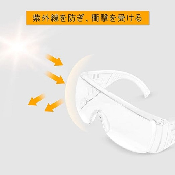 عینک ایمنی اینکو مدل HSG05