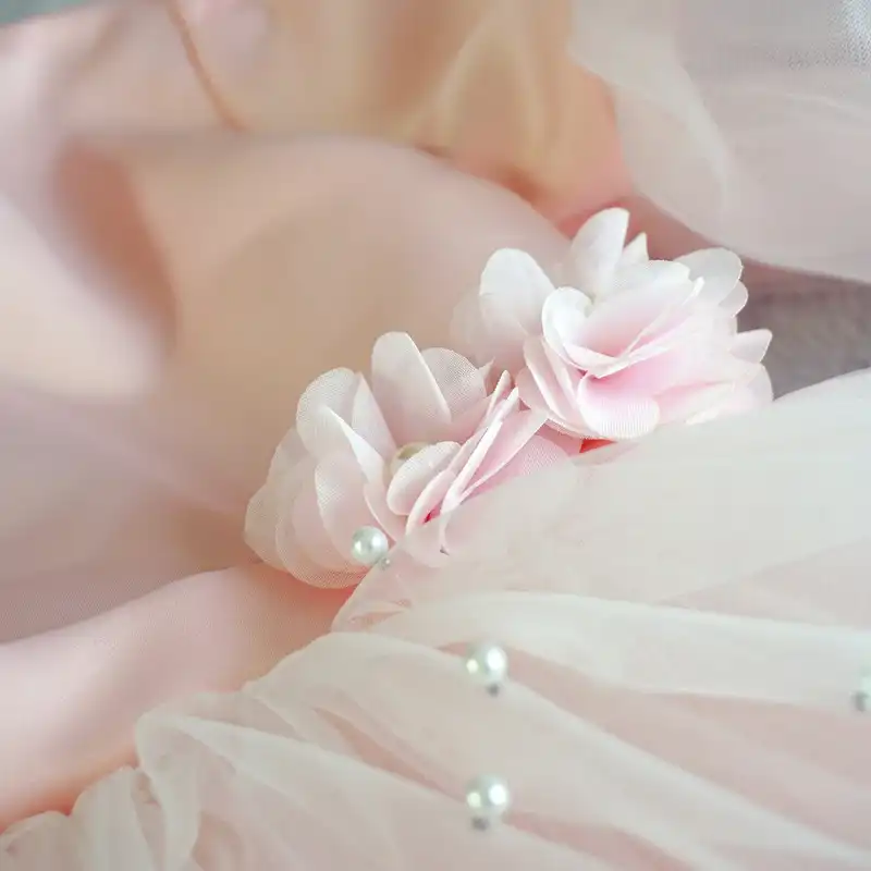 پیراهن دخترانه لیلیزی مدل مهرناز