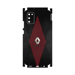 MAHOOT Renault-FullSkin Cover Sticker for Samsung Galaxy M02s