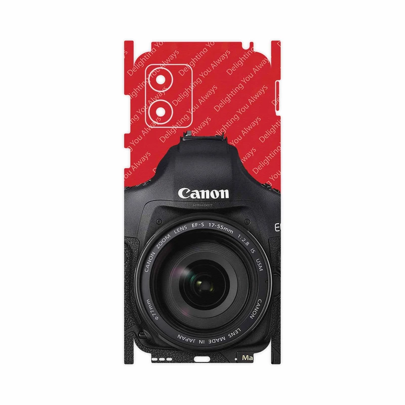 برچسب پوششی ماهوت مدل Canon_Logo-FullSkin مناسب برای گوشی موبایل موتورولا Moto E13