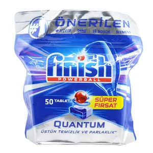 قرص ماشین ظرفشویی فنیش مدل Quantum بسته 50 عددی