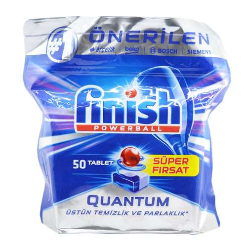  قرص ماشین ظرفشویی فینیش مدل کوانتوم 50 مجموعه 2عددی