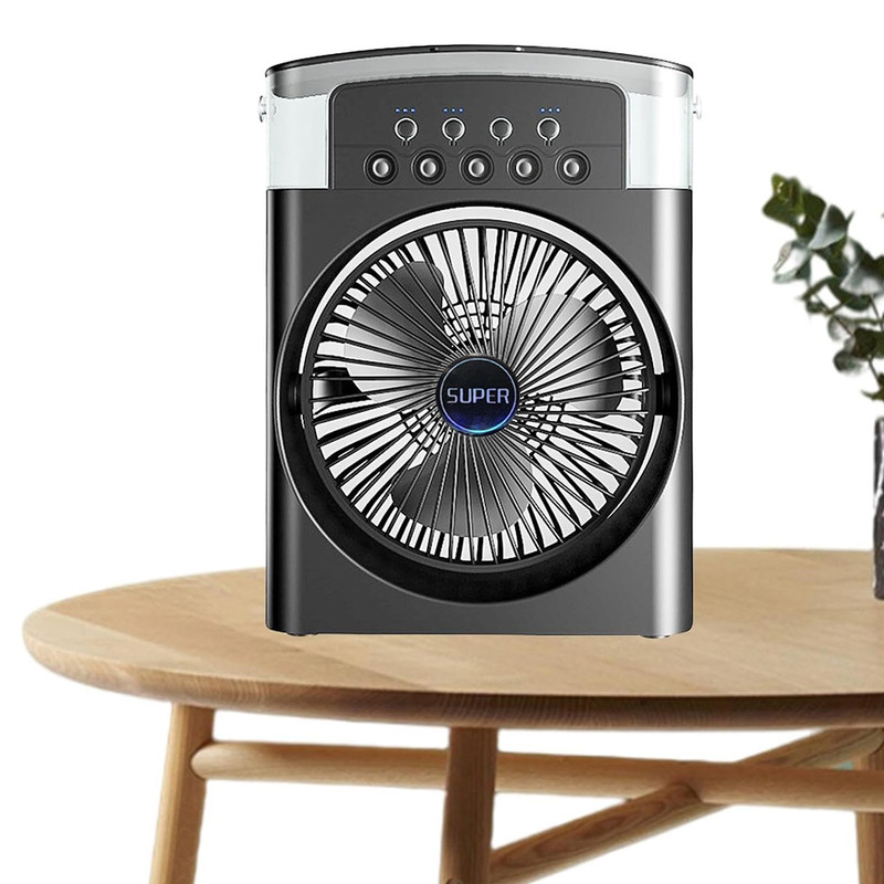 پنکه رومیزی مدل مه پاش گرد