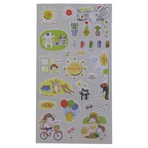 استیکر مدل sunny day کد TB-007