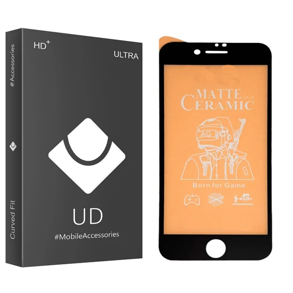 محافظ صفحه نمایش یو دی مدل ULTRA مناسب برای گوشی موبایل اپل Iphone 7/ 8