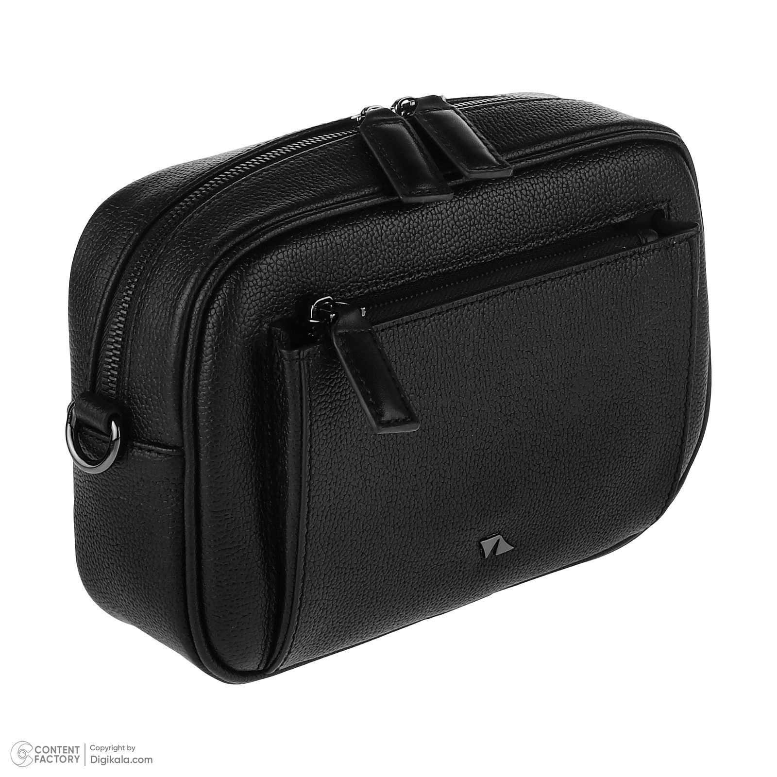 کیف رودوشی مردانه چرم مشهد مدل P5534-001-01 دارای 1 محفظه -  - 7