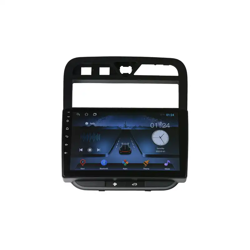 مانیتور خودرو کاروین مدل s800 با برد TS مناسب برای سمند LX