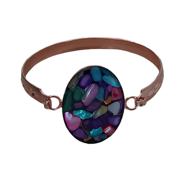 نیم ست زنانه مدل بیضی کد JW466