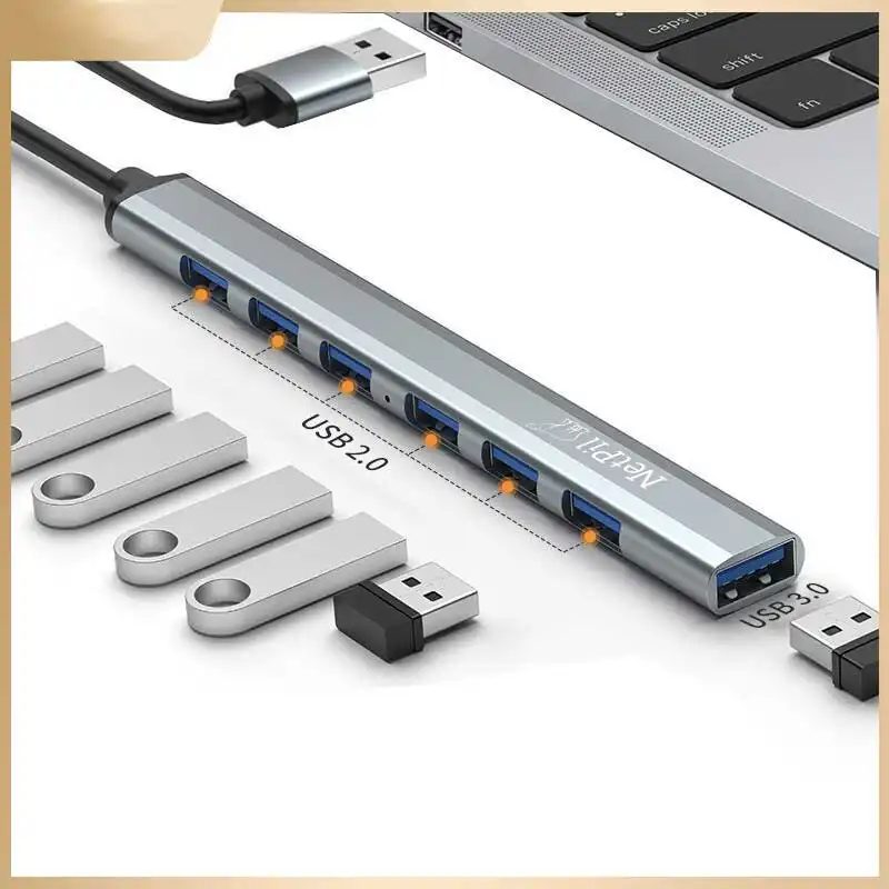 هاب 7 پورت USB 3.0 نت پیل مدل 8036