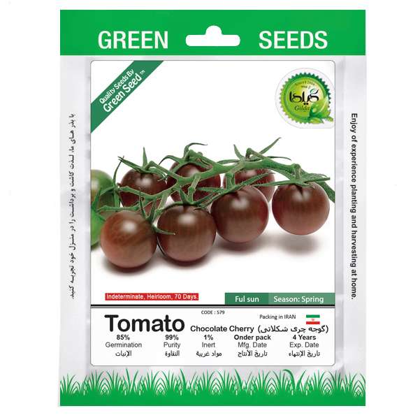 بذر گوجه چری شکلاتی گیلدا کد 579