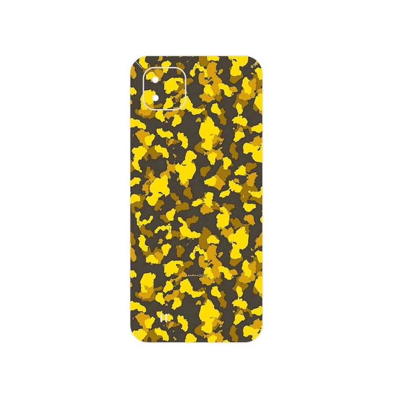 برچسب پوششی ماهوت مدل Yellow Infantry Army مناسب برای گوشی موبایل ریلمی C11 2021