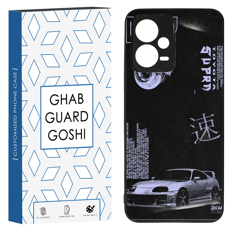 کاور قاب گارد گوشی طرح تیونینگ کد TPU-112 مناسب برای گوشی موبایل شیائومی Redmi Note 12 5G / Poco X5 5G