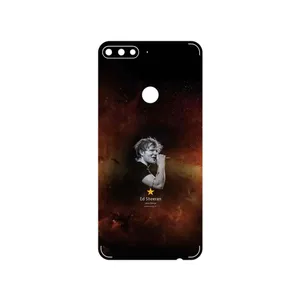 MAHOOT Ed Sheeran Cover Sticker for Huawei Y7 Prime 2018