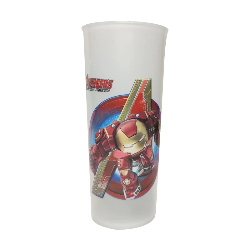لیوان کودک طرح Iron Man کد 8