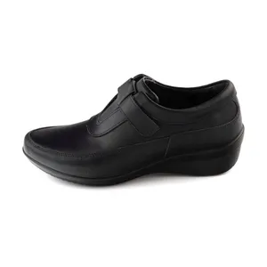 کفش طبی زنانه مدل پلین چرمی