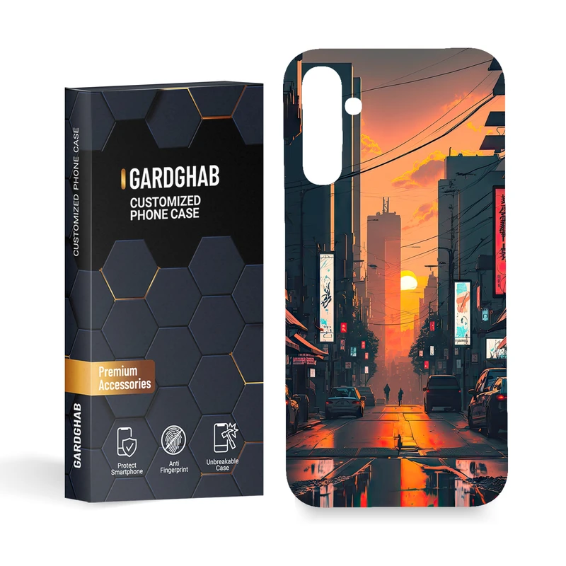   کاور گارد قاب مدل پسرانه مناسب برای گوشی موبایل سامسونگ Galaxy A14