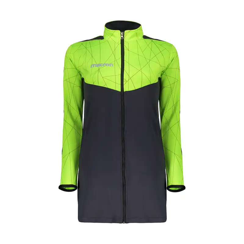 گرمکن ورزشی زنانه مکرون مدل دیو رنگ فسفری