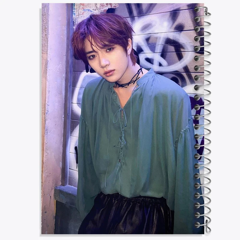 دفتر ژورنال نویسی 50 برگ خندالو مدل نقطه ای طرح بومگیو گروه تی اکس تی TXT کد 20086