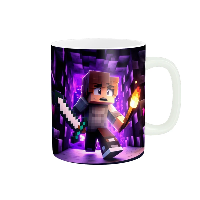 ماگ پادآفرین مدل ماینکرافت Minecraft کد p2364