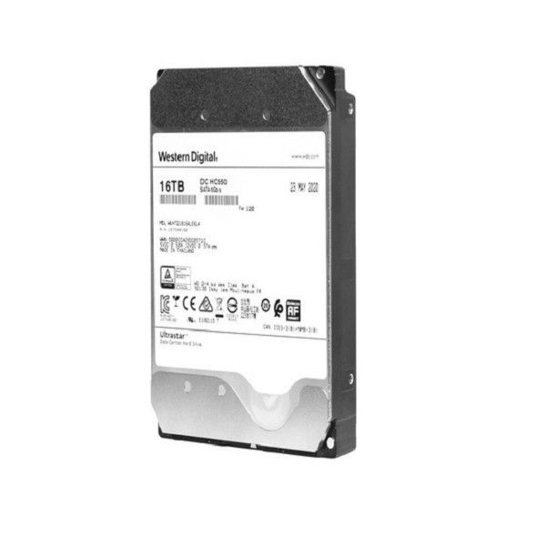 هارددیسک اینترنال وسترن دیجیتال مدل DC HC550 ظرفیت ۱۶ ترابایت 1
