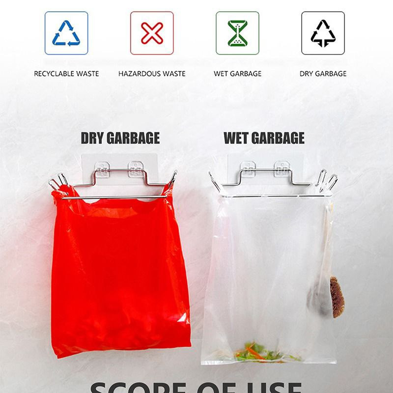 نگهدارنده کیسه زباله مدل فلزی NEG 370