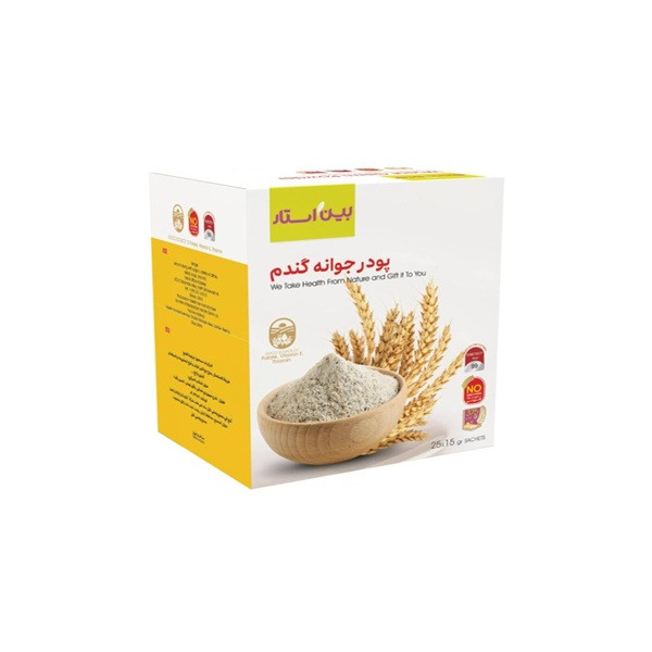 پودر جوانه گندم بین استار – 375 گرم