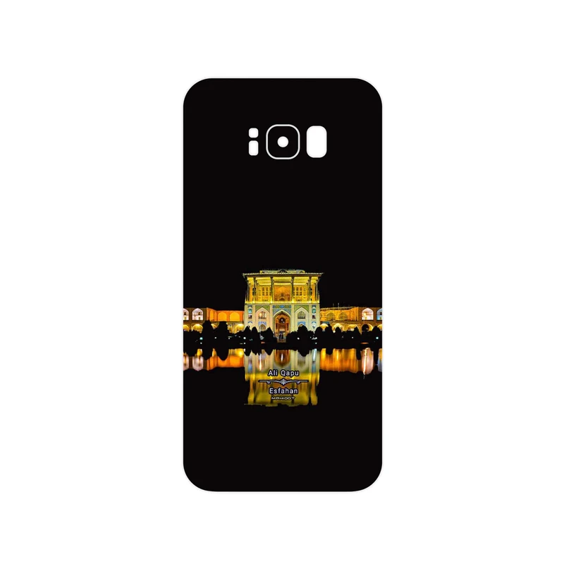 برچسب پوششی ماهوت مدل Ali Qapu مناسب برای گوشی موبایل سامسونگ Galaxy S8 Plus