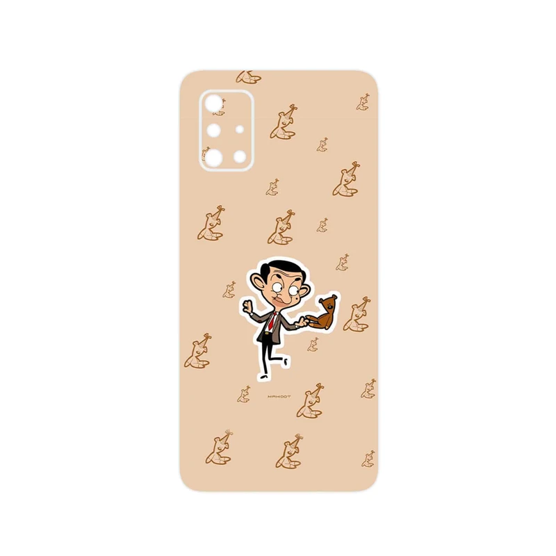 برچسب پوششی ماهوت مدل Mr.Bean مناسب برای گوشی موبایل سامسونگ Galaxy A71