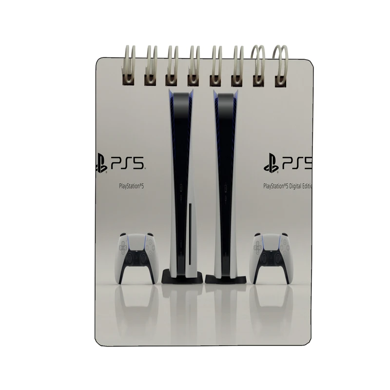 دفترچه یادداشت طرح ps5 کد yv3
