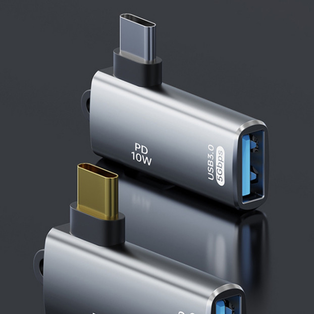 مبدل USB-C به USB3.0 مجنتیک مدل ADS-617